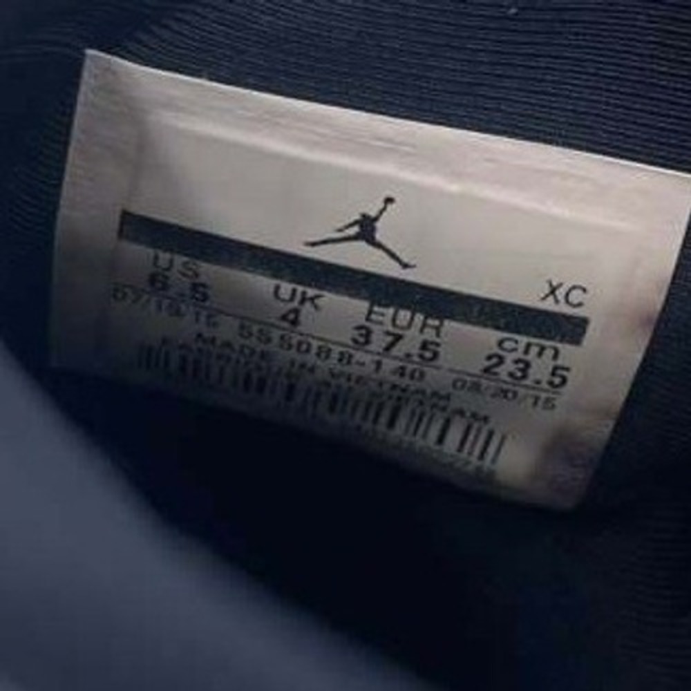 Jordan 1 Retro High OG Obsidian University Blue 555088-140 Mens 6.5‎ Sneakers - Picture 2 of 6